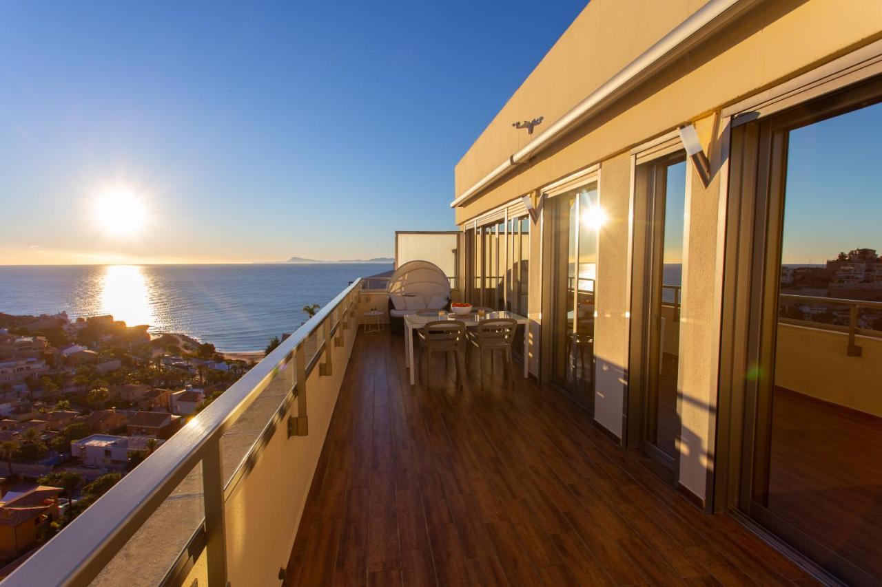 Apartamento 4-Seasons Penthouse Cullera Exterior foto
