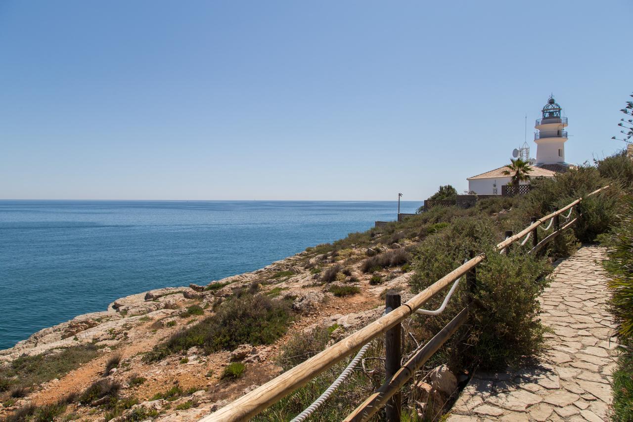 Apartamento 4-Seasons Penthouse Cullera Exterior foto